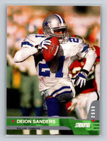 Deion Sanders 2000 Stadium Club Series Mint Card #85
