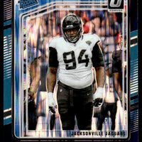 Maason Smith 2024 Donruss Optic Purple Shock Rated Rookie Series Mint Card #269