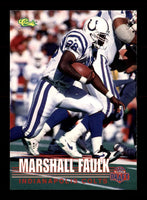 Marshall Faulk 1995 Classic NFL Draft Series Mint Card #107
