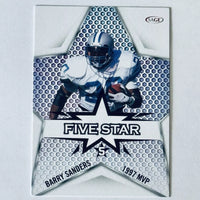 Barry Sanders 2024 SAGE Five Star Series Mint Card #FS-4
