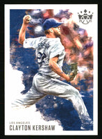 Clayton Kershaw 2020 Panini Diamond Kings Series Mint Card #57
