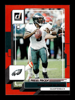 Donovan McNabb 2022 Donruss Press Proof Red Series Mint Card #176
