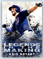 Kris Bryant 2018 Topps Legends in the Making Series Mint Card #LTM-KB
