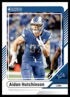 Aidan Hutchinson 2024 Donruss Series Mint Card #94
