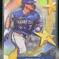 Bobby Witt 2025 Topps Stars of MLB Mint Card #SMLB-6