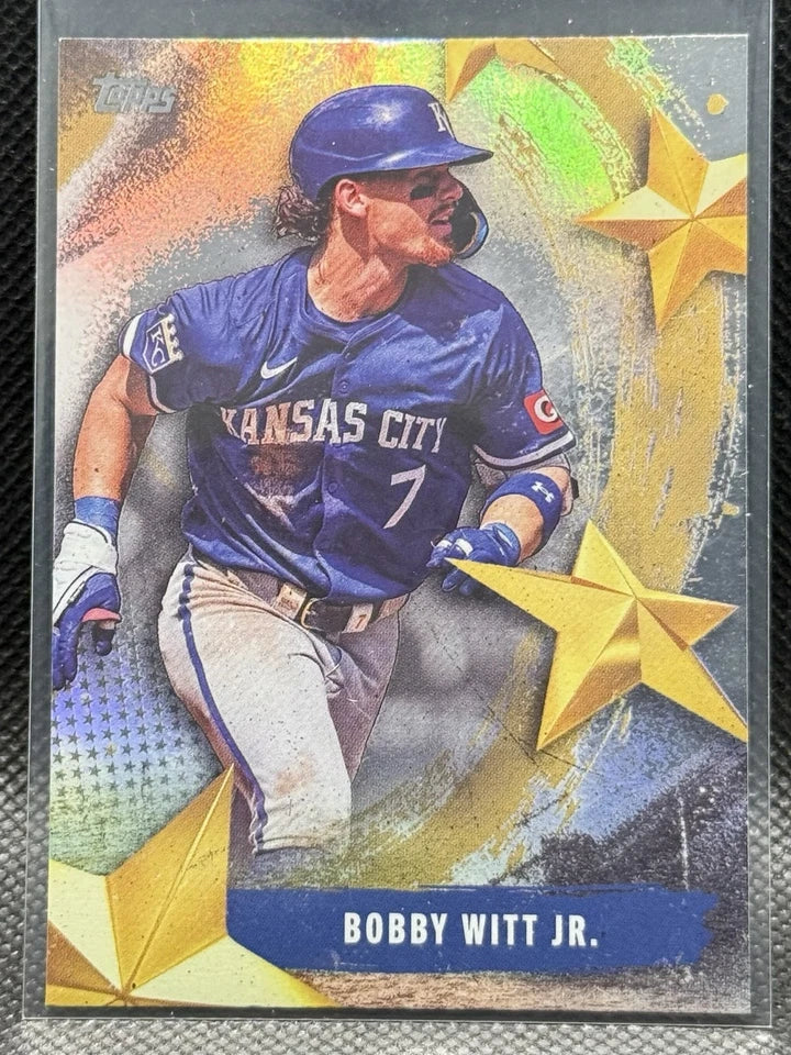 Bobby Witt 2025 Topps Stars of MLB Mint Card #SMLB-6