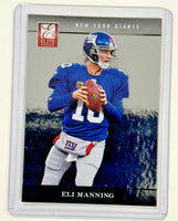 Eli Manning 2012 Donruss Elite Series Mint Card #65
