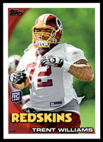 Trent Williams 2010 Topps Series Mint Rookie Card #225
