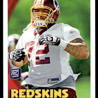 Trent Williams 2010 Topps Series Mint Rookie Card #225
