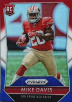 Mike Davis 2015 Panini Prizm Red, White, and Blue Series Mint Card 267
