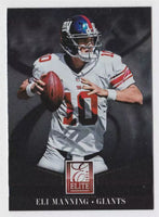 Eli Manning 2014 Donruss Elite Series Mint Card #64
