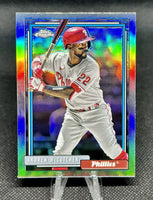 Andrew McCutchen 2021 Topps Chrome Redux '92 Refractor Series Mint Card  #TC92-37
