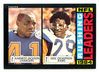 Eric Dickerson 1985 Topps Rushing Leaders Series Mint Card #194
