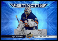 Ilya Sorokin 2023 2024 Upper Deck Instinctive Mint Card #IN-26

