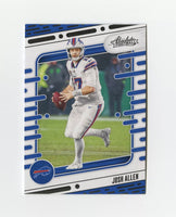 Josh Allen 2024 Panini Absolute Series Mint Card #11

