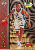 Grant Hill 1997 1998 Bowman's Best All-Around Techniques Refractor #T3
