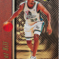 Grant Hill 1997 1998 Bowman's Best All-Around Techniques Refractor #T3