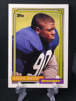 Reggie White 1992 Topps Series Mint Card #751 from the High Number Set
