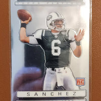 Mark Sanchez 2009 Topps Platinum Series Mint Rookie Card #133