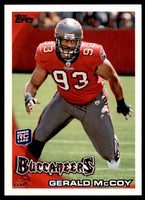 Gerald McCoy  2010 Topps Series Mint Rookie Card #410
