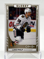 Luke Philp 2023 2024 Upper Deck O-Pee-Chee Glossy Gold Mint Card #R-35
