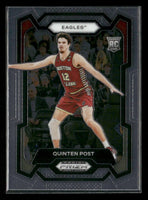 Quinten Post 2024 2025 Panini Prizm Draft Picks Series Mint Rookie Card #73
