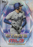 Freddie Freeman 2023 Topps Stars of the MLB Series Mint Card  #SMLB-27
