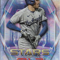 Freddie Freeman 2023 Topps Stars of the MLB Series Mint Card  #SMLB-27