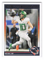 Bo Nix 2024 Panini Score Series Mint Rookie Card #332
