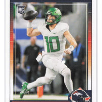 Bo Nix 2024 Panini Score Series Mint Rookie Card #332