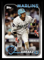 Luis Arraez 2024 Topps Mint Card #NL-9 from the NL All Star Set
