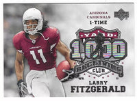 Larry Fitzgerald 2006 Upper Deck Football 1000 Receiving Club Series Mint Card 1KRE-LF
