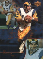 Kurt Warner 2000 Upper Deck Highlight Zone Series Mint Card #HZ4
