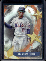 Francisco Lindor 2025 Topps Stars of MLB Mint Card #SMLB-11
