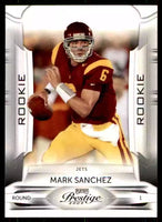 Mark Sanchez 2009 Playoff Prestige Series Mint Rookie Card #171
