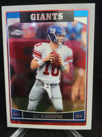 Eli Manning 2006 Topps Chrome Series Mint Card #51

