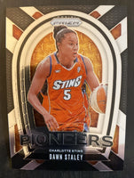 Dawn Staley 2024 2025 Panini Prizm Pioneers WNBA Series Mint Card #1
