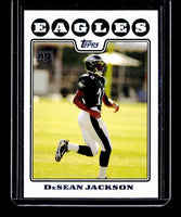 DeSean Jackson 2008 Topps Series Mint Rookie Card #363
