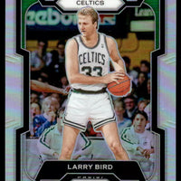 Larry Bird 2023 2024 Panini Prizm Series Mint Card #189