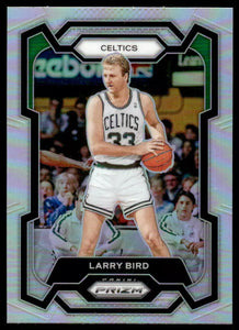 Larry Bird 2023 2024 Panini Prizm Series Mint Card #189