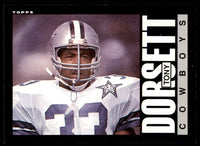 Tony Dorsett 1985 Topps Series Mint Card #40
