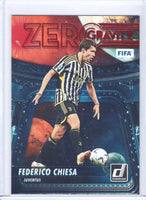Federico Chiesa 2023 2024 Donruss Zero Gravity Series Mint Card #8
