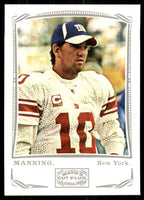 Eli Manning 2009 Topps Mayo Silver Series Mint Card #87
