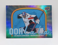Charlie Lindgren 2024 2025 Upper Deck Ooh La La Series Card  #OLL-29
