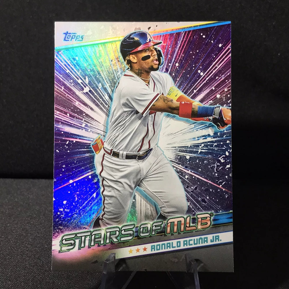 Ronald Acuna Jr. 2024 Topps Stars of the MLB Mint Card #SMLB-3