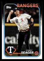 Corey Seager 2024 Topps Series Mint Card #AL-16
