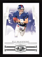 Eli Manning 2007 Donruss Threads Series Mint Card #108

