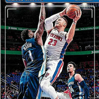 Blake Griffin  2018 2019 Panini NBA Hoops Lights Camera Action Series Mint  Card  #LCA28