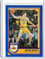 Austin Reaves 2022 2023 Panini Hoops Blue Series Mint Card #176
