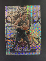 Nicolas Claxton 2023 2024 Panini Mosaic Silver Mosaic Series Mint Card #179
